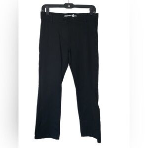 Betabrand Black Pull On Yoga Pants‎ Boot Cut Pants Size Medium Short Petite